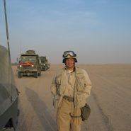 From Kuwait into Iraq: Ten Years Ago this week....