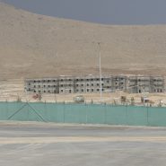 The Afghan Sandhurst buildings under construction